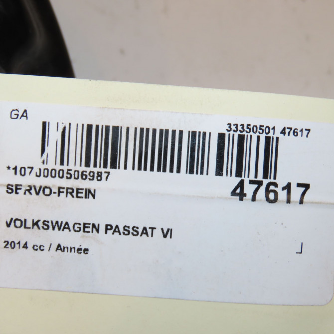 Servo-frein occasion VOLKSWAGEN PASSAT VI Phase 1 CC 11-2011->12-2017 3C1614106R 4
