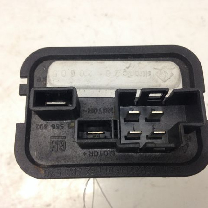 Resistance de chauffage occasion OPEL ZAFIRA II Phase 1 07-2005->12-2007 1.9 CDTI 120ch 93186261 2