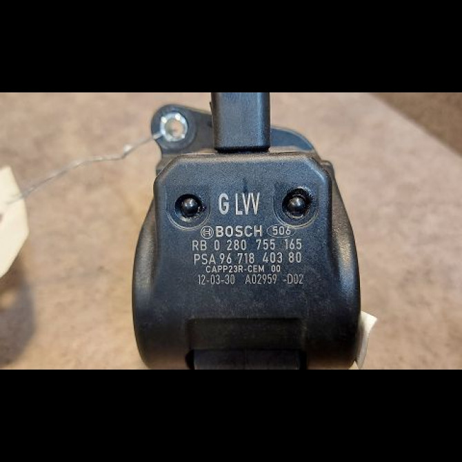 Potentiometre accelerateur occasion CITROEN DS4 Phase 1 01-2011->03-2016 1.6 e-HDi 110ch 3