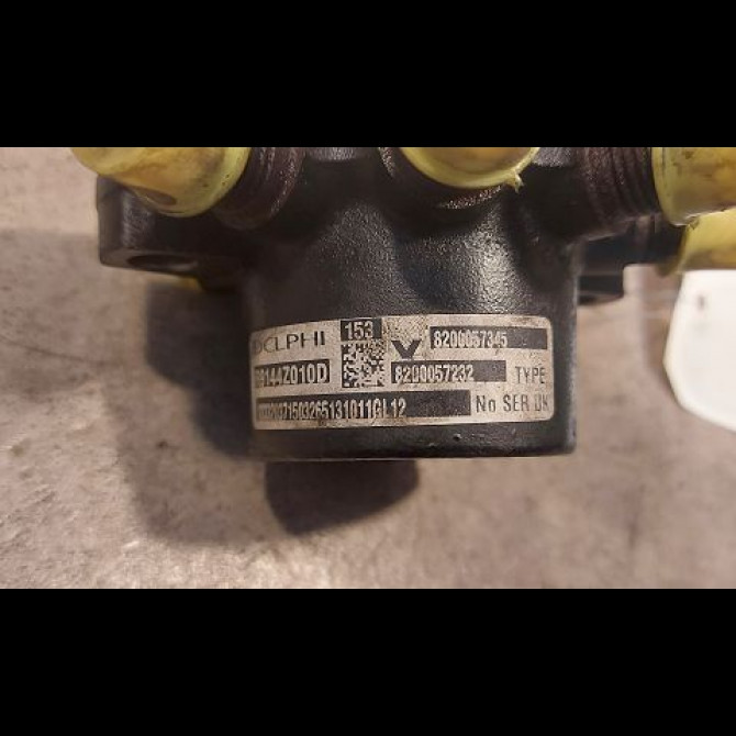 Rampe injection occasion RENAULT CLIO II Phase 2 06-2001->07-2006 1.5 DCI 65ch 8200584032 3