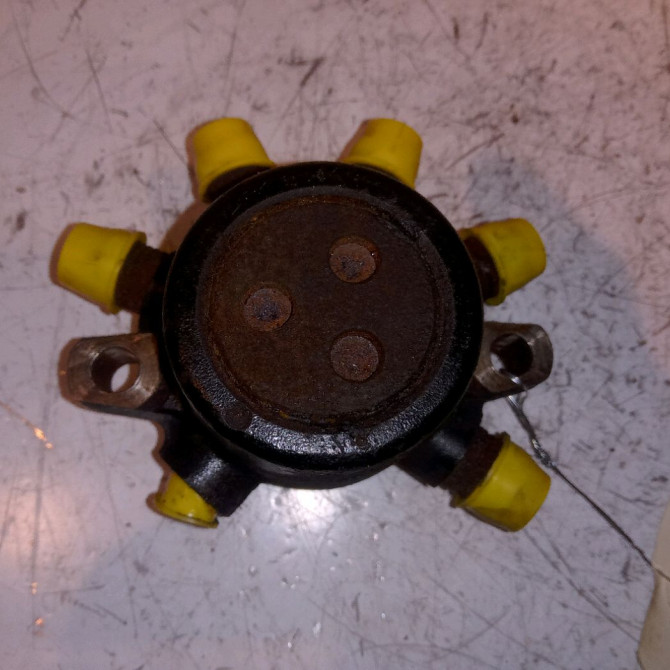 Rampe injection occasion RENAULT MEGANE II Phase 1 09-2003->12-2005 1.5 DCI 80ch 8200584032 2