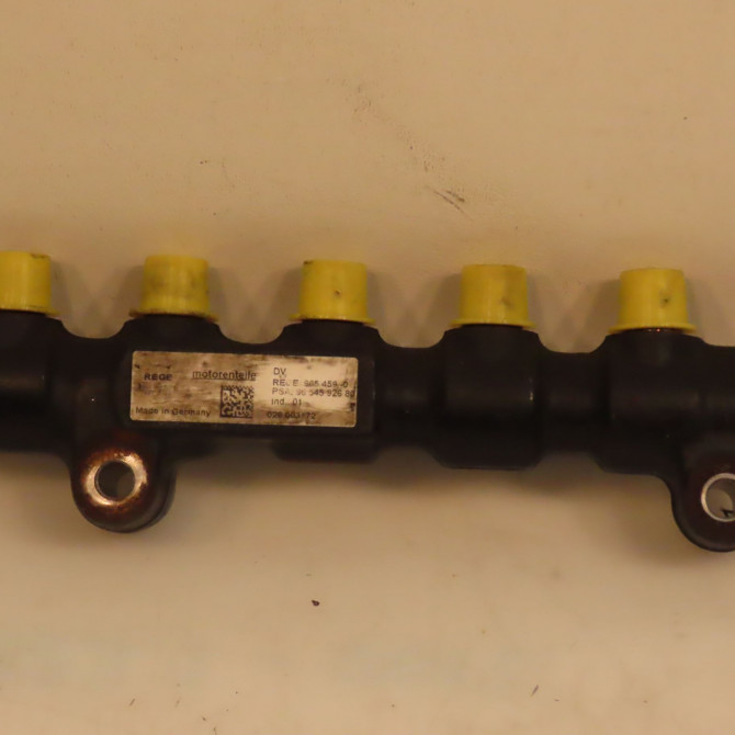 Rampe injection occasion SUZUKI SX4 I Phase 1 04-2006->03-2014 1.6 DDIS 90ch 1573169K00 1