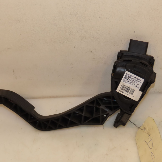 Potentiometre accelerateur occasion PEUGEOT 2008 Phase 1 01-2013->... 1.6 E-HDI 92ch 3