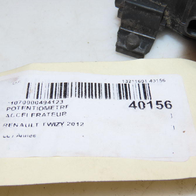 Potentiometre accelerateur occasion TWIZY 4