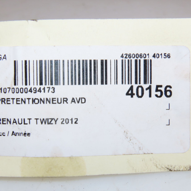 Pretentionneur avd occasion TWIZY 3