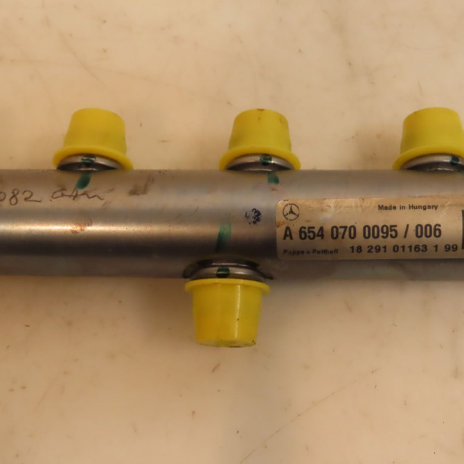 Rampe injection occasion MERCEDES CLASSE E V Phase 1 02-2016->... 6540700095 3