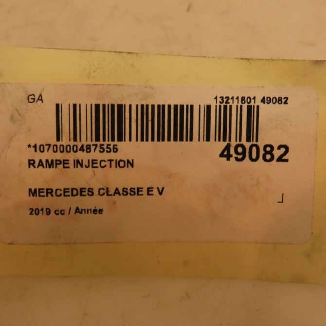 Rampe injection occasion MERCEDES CLASSE E V Phase 1 02-2016->... 6540700095 4