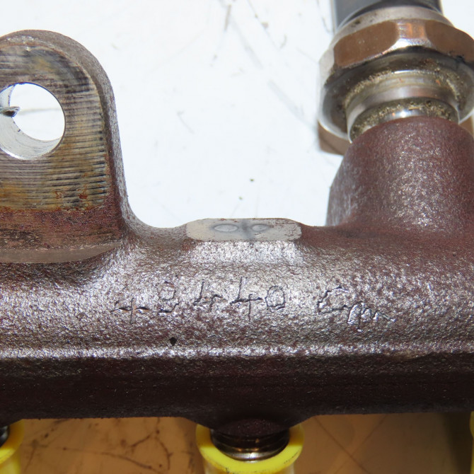 Rampe injection occasion RENAULT MEGANE III Phase 1 04-1995->04-1999 1.5 DCI 110ch 175210651R 3