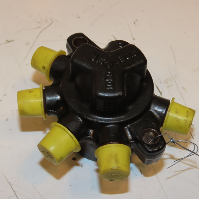 Rampe injection occasion RENAULT KANGOO I Phase 2 03-2003->06-2010 1.5 DCI 80ch 8200584032 1