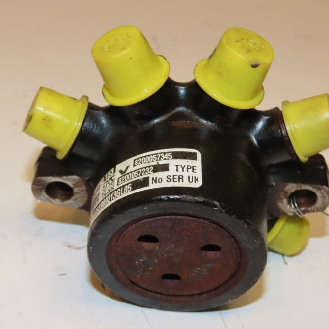 Rampe injection occasion RENAULT KANGOO I Phase 2 03-2003->06-2010 1.5 DCI 80ch 8200584032 2