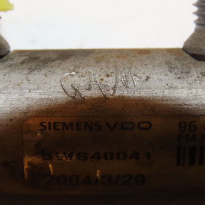 Rampe injection occasion PEUGEOT 407 Phase 1 04-2004->07-2008 2.0 HDI 136ch 1570F9 2