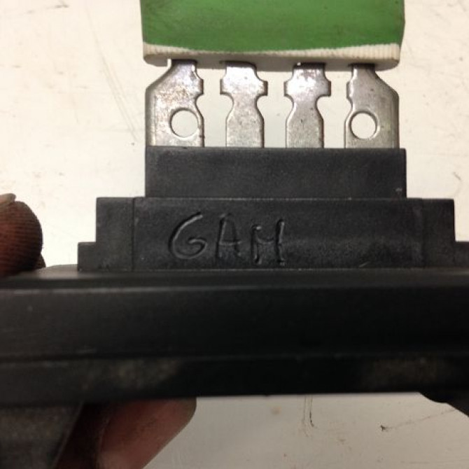 Resistance de chauffage occasion CITROEN C3 I Phase 1 04-2002->10-2005 1.4 HDi 6436A9 3