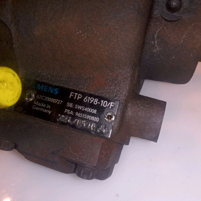 Pompe hp occasion FORD FIESTA V Phase 1 09-2002->10-2005 1.4 TDCI 5