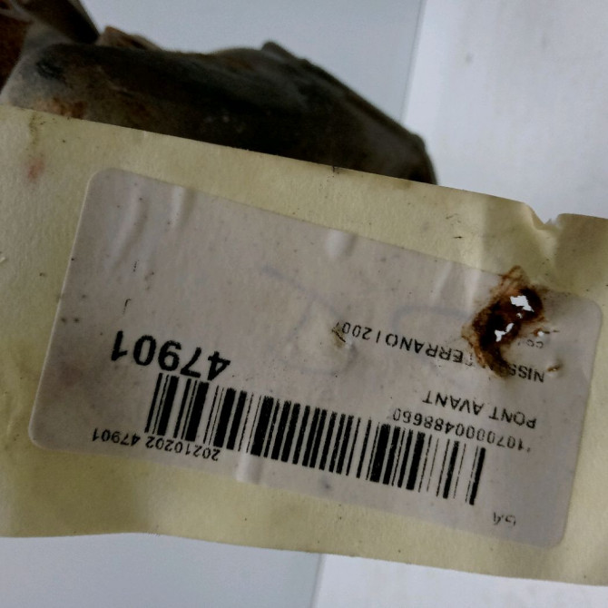 Pont avant occasion NISSAN TERRANO I 38501G2307 3