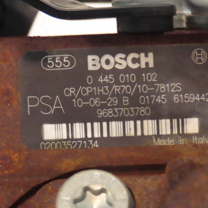 Pompe hp occasion SUZUKI SX4 I Phase 1 04-2006->03-2014 1.6 DDIS 90ch 1520069K01 3