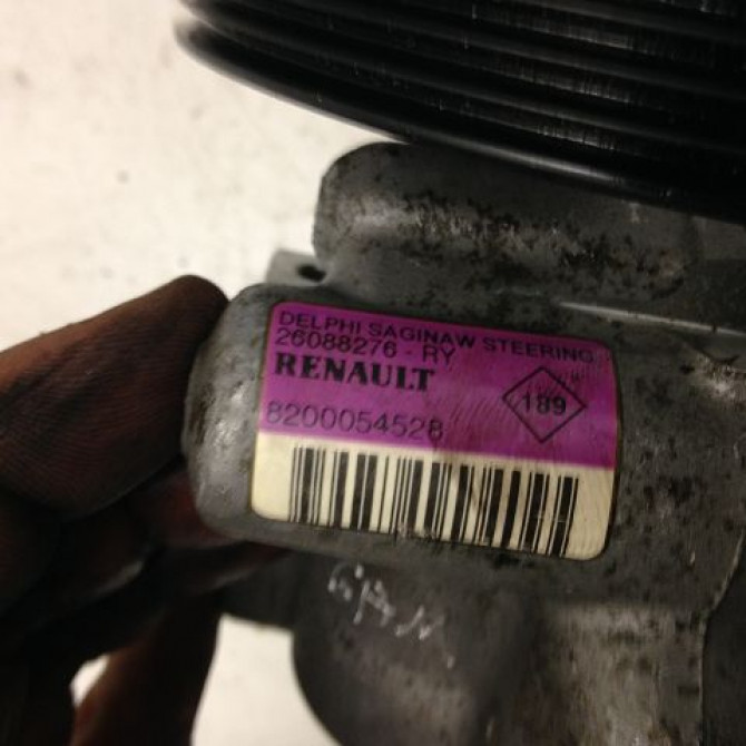 Pompe direction assistee occasion RENAULT LAGUNA II Phase 1 11-2000->03-2005 1.6 16v 8200709234 3