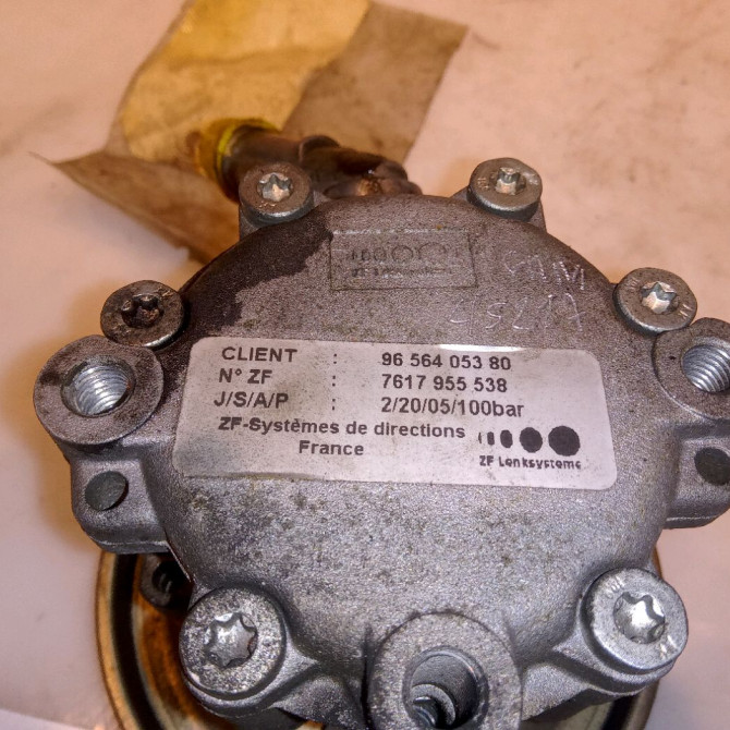 Pompe direction assistee occasion CITROEN C5 I Phase 2 09-2004->06-2008 1.6 HDi 110ch 4007EA 4