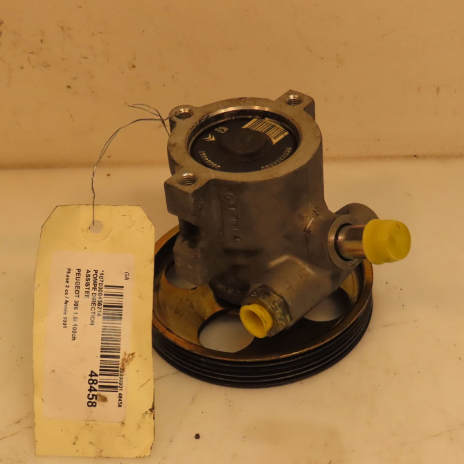 Pompe direction assistee occasion PEUGEOT 306 Phase 2 04-1997->03-2002 1.6i 100ch 4007AJ 1