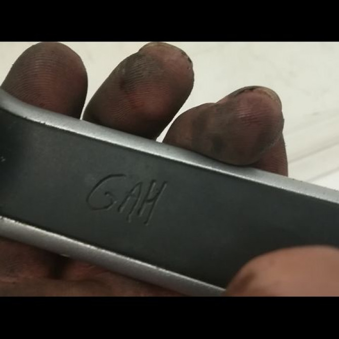 Poignee ext porte avd occasion CITROEN C4 PICASSO I Phase 1 01-2007->10-2013 9101GH 2