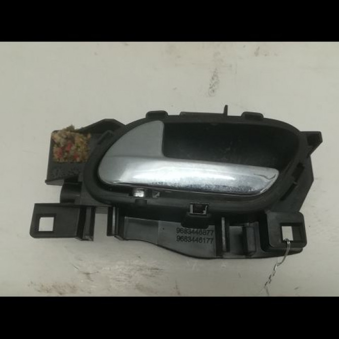 Poignee int porte arg occasion CITROEN C3 PICASSO Phase 1 02-2009->08-2012 1.6 HDi 16v 90ch 9143T1 1