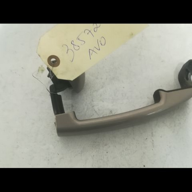 Poignee ext porte avd occasion CITROEN BERLINGO II Phase 1 05-2008->01-2012 1.6 HDI 16v 90ch 9101GH 1