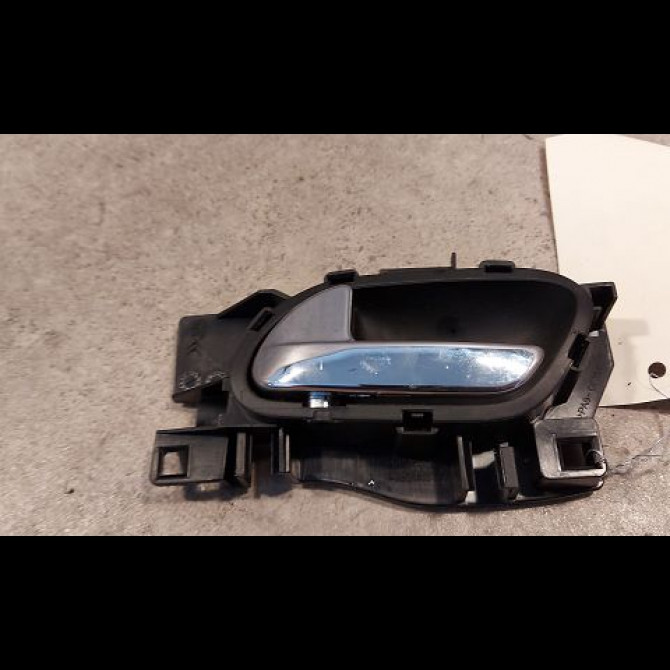 Poignee int porte arg occasion PEUGEOT 3008 I Phase 1 04-2009->12-2013 1.6 HDI 110ch 9143T1 1