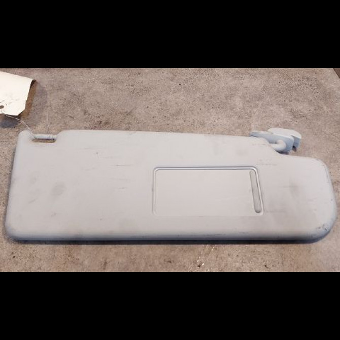 Pare-soleil droit occasion SKODA FABIA II Phase 1 05-2007->03-2010 1.2i 60ch 5J1857552T2F4 1