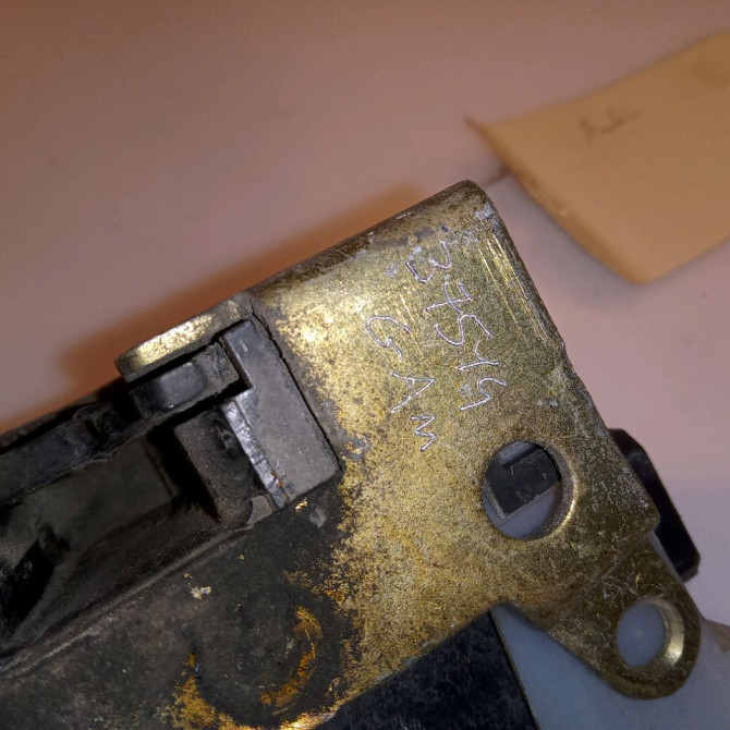 Serrure porte avd occasion RENAULT SCENIC I Phase 1 09-1996->08-1999 1.9 DTI 100ch 7701469181 4