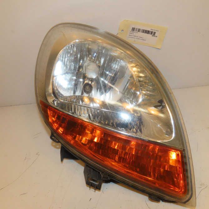 Phare droit occasion RENAULT KANGOO I Phase 2 03-2003->06-2010 1.5 DCI 65ch 260101934R 1