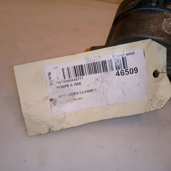 Pompe a vide occasion MERCEDES CLASSE C COUPE SPORT II Phase 1 03-2001->03-2004 6462300365 5