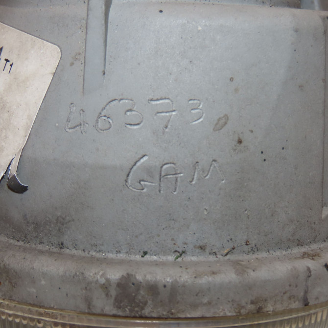 Phare antibrouillard avant gauche occasion CITROEN C3 I Phase 1 04-2002->10-2005 1.4 HDi 16v 2