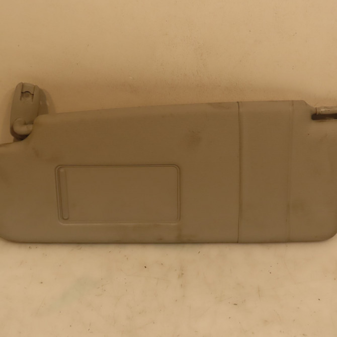 Pare-soleil gauche occasion SKODA FABIA II Phase 1 05-2007->03-2010 1.2i 60ch 1Z0857551AS2F4 1