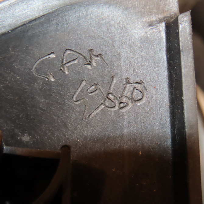 Retroviseur exterieur electrique droit occasion CITROEN C3 PLURIEL I Phase 1 04-2003->09-2008 1.4 HDi 8149RT 3