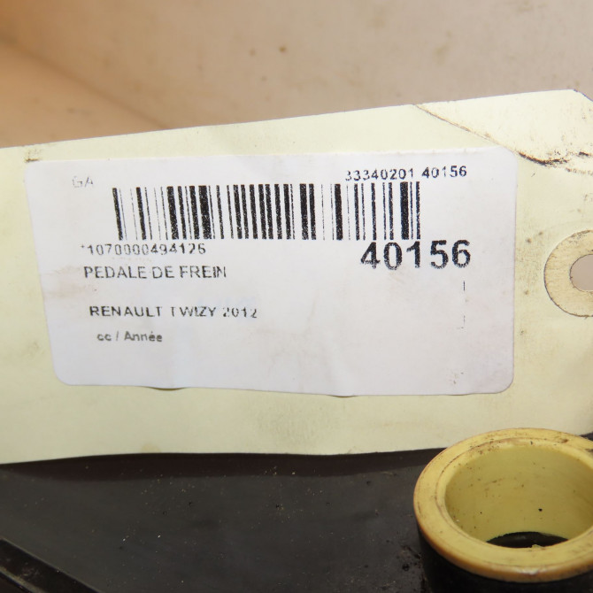 Pedale de frein occasion TWIZY 360904867R 3