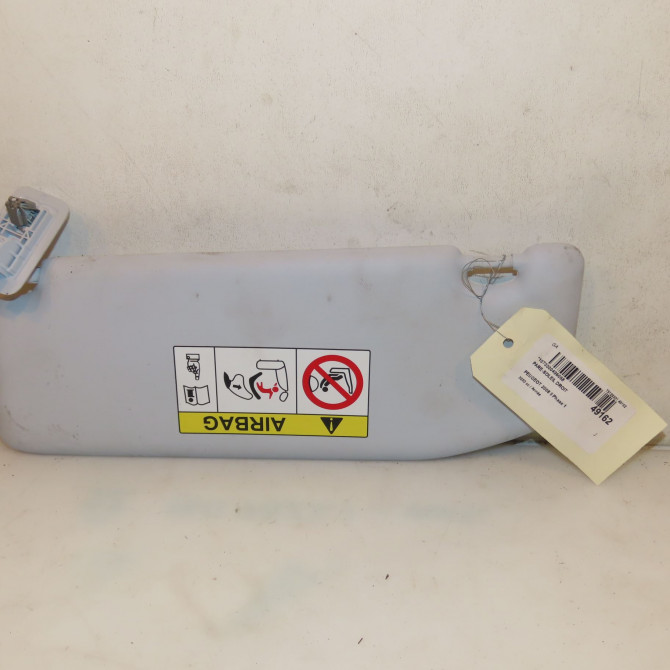 Pare-soleil droit occasion PEUGEOT 98100807PR 1