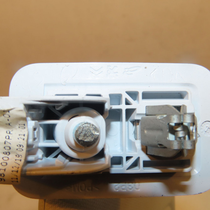 Pare-soleil droit occasion PEUGEOT 98100807PR 2