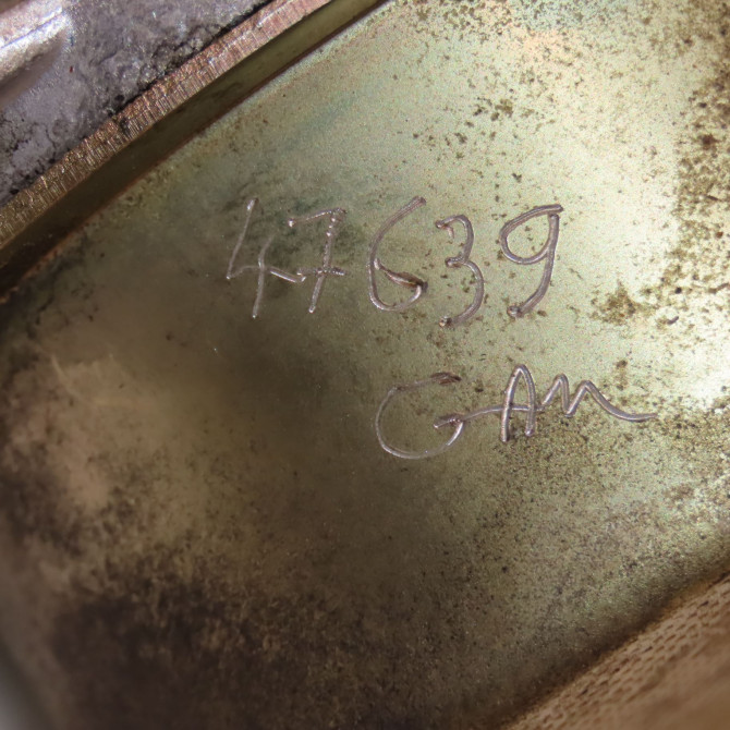 Pompe a vide occasion FORD FIESTA V Phase 1 09-2002->10-2005 1.4 TDCI 3