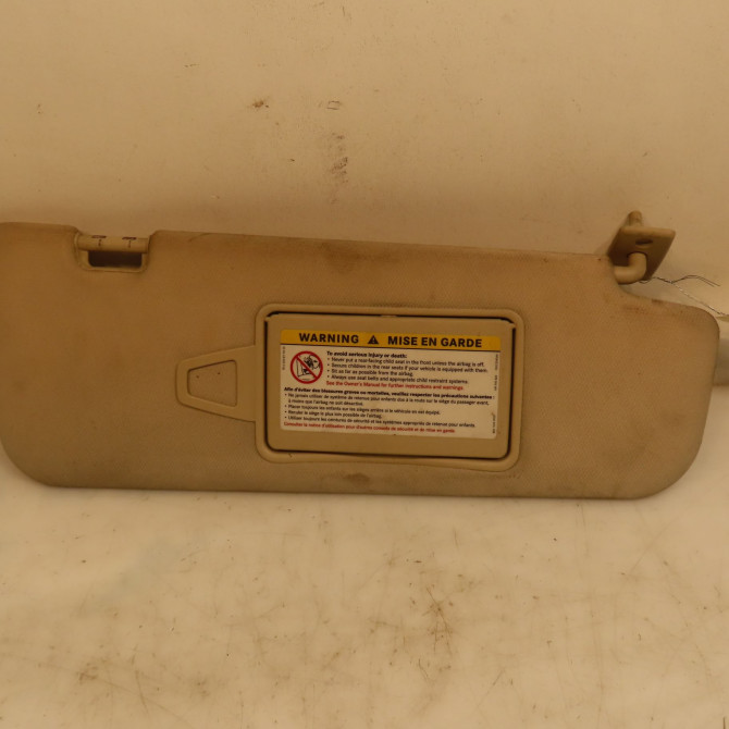 Pare-soleil droit occasion MERCEDES CLASSE CLS Phase 1 04-1995->04-1999 320 CDI 224ch 1