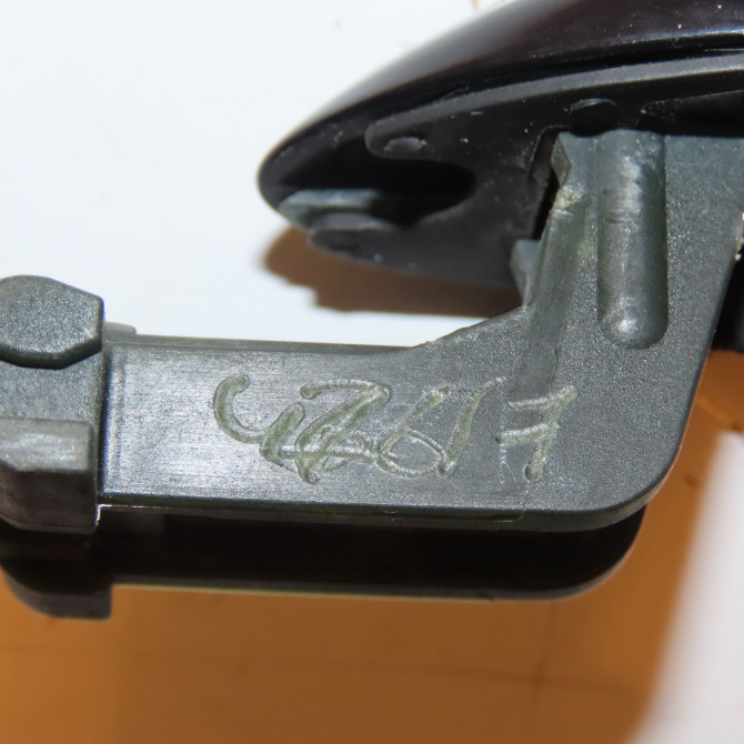 Poignee ext porte arg occasion VOLKSWAGEN PASSAT VI Phase 1 CC 11-2011->12-2017 3C0839205DGRU 2