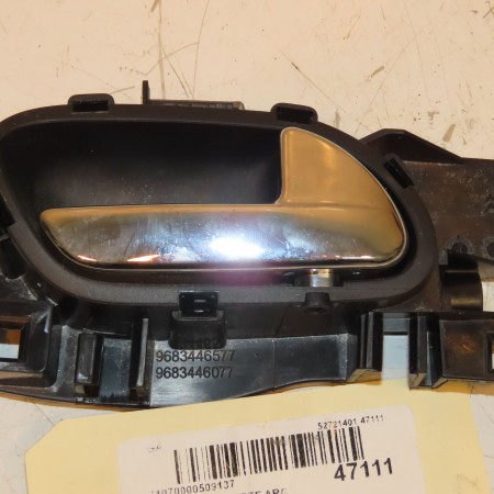 Poignee int porte arg occasion PEUGEOT 5008 I Phase 1 11-2009->12-2013 1.6 HDI 110ch 9143T1