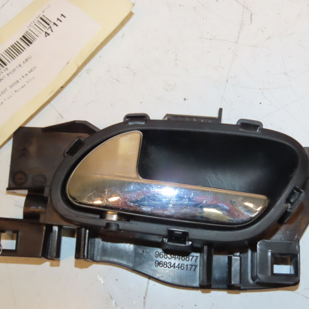 Poignee int porte ard occasion PEUGEOT 5008 I Phase 1 11-2009->12-2013 1.6 HDI 110ch 9144F9