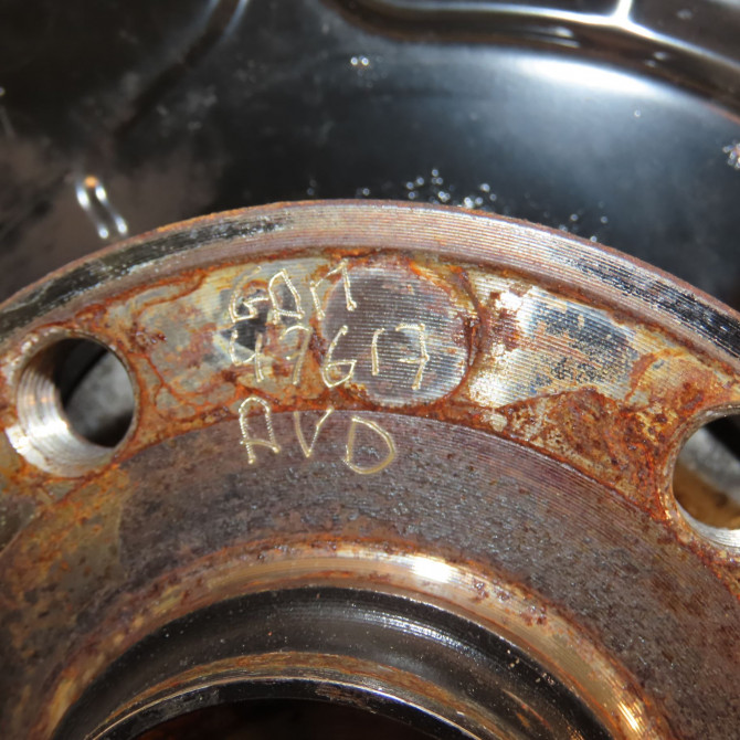 Moyeu avd occasion VOLKSWAGEN PASSAT VI Phase 1 CC 11-2011->12-2017 5K0498621 3