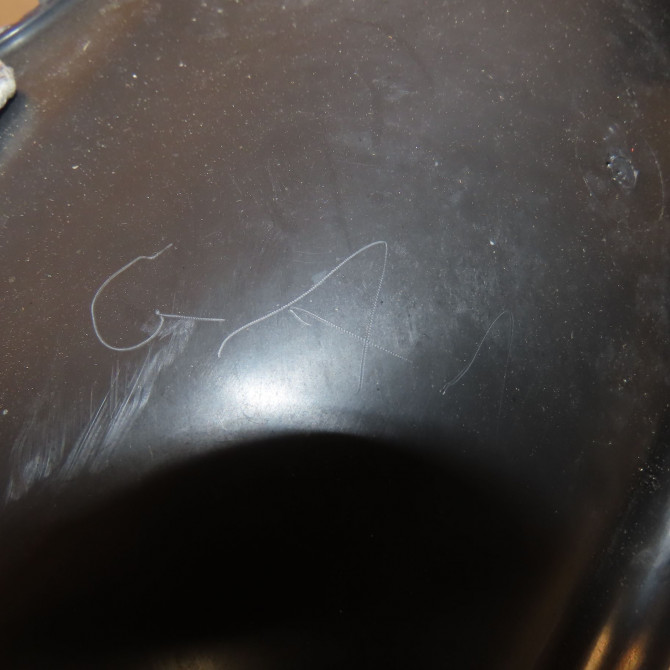 Pare-boue arrière gauche occasion PEUGEOT 9832023580 1