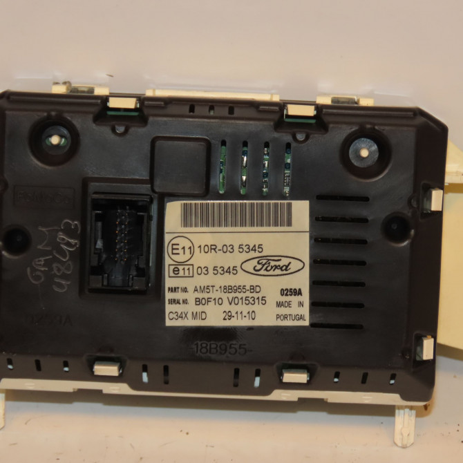 Afficheur digital occasion FORD CMAX II Phase 1 09-2010->09-2015 1.6 TDCI 115ch 2