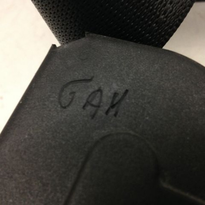 Ceinture arrière gauche occasion OPEL ASTRA II Phase 1 04-1998->09-2004 2.0 DTI 16v 90560641 2