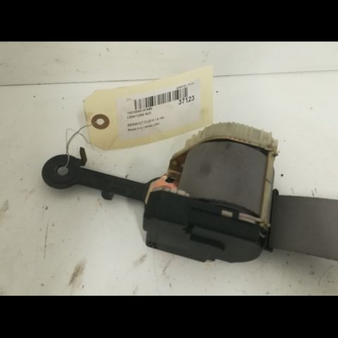 Ceinture avant droite occasion RENAULT CLIO II Phase 2 06-2001->07-2006 1.4 16v 8200081638 2