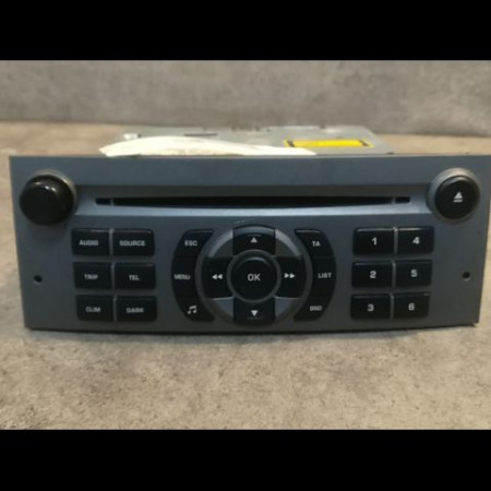 Autoradio occasion PEUGEOT 407 Phase 1 04-2004->07-2008 1.6 HDI 16v