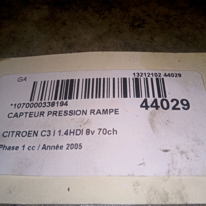 occasion CITROEN C3 I Phase 1 04-2002->10-2005 1.4HDI 8v 70ch 3