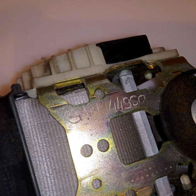 Ceinture avant droite occasion RENAULT CLIO II Phase 2 06-2001->07-2006 1.5 DCI 65ch 8200081642 3