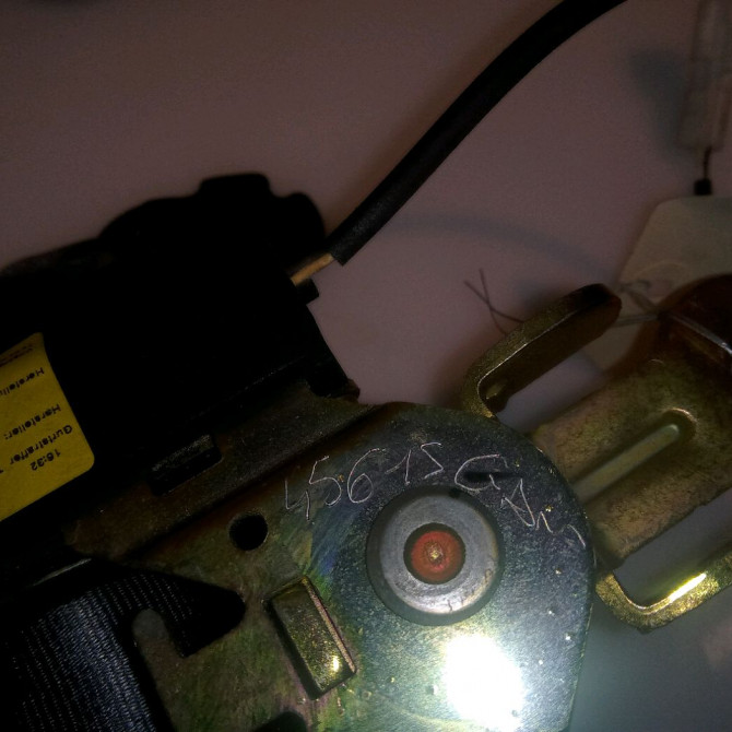 Ceinture arrière gauche occasion RENAULT MODUS Phase 1 09-2004->12-2007 1.5 DCI 80ch 3